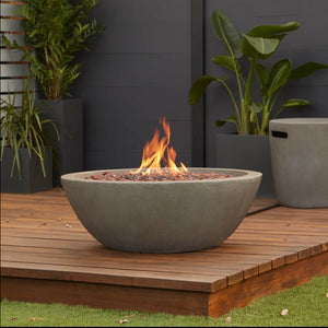 Real Flame Riverside Gas Fire Bowl