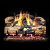 Vented Gas Logs Evergreen Split Oak by Real Fyre