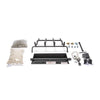Complete Real Fyre G45 vented fireplace burner kit for propane, featuring the SPK-26P safety pilot assembly, burner pan, grate, embers, and hardware. A robust and efficient burner system designed for safe and easy installation in vented gas log fireplaces.