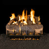 Vented Gas Logs Mountain Crest Oak by Real Fyre