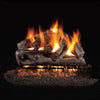 Vented Gas Logs Rugged Oak by Real Fyre