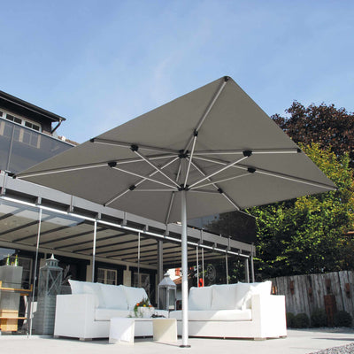 Astral-TC Square Commercial Umbrella 16'4" by Shademaker