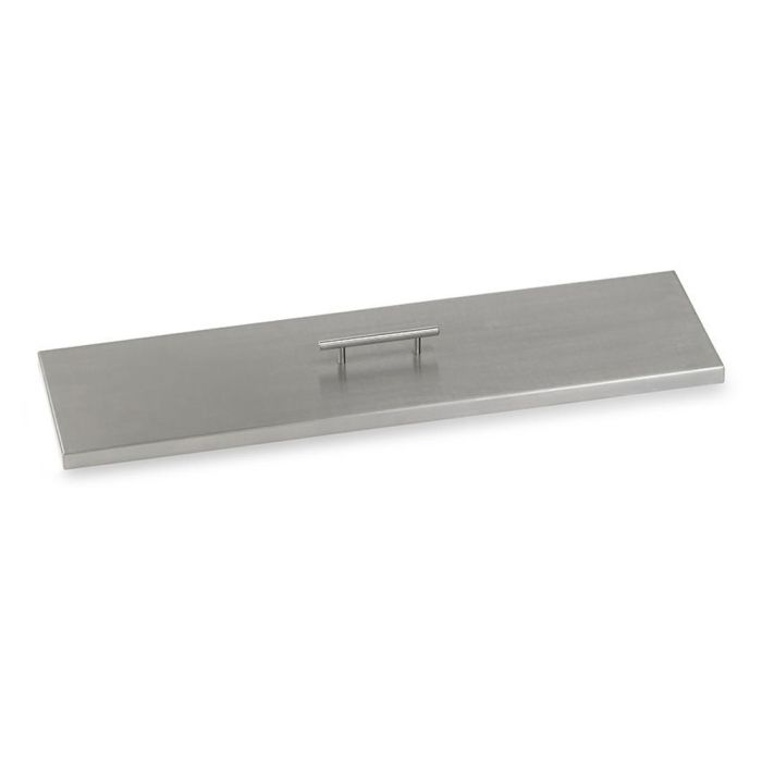 Linear Stainless Steel Burner Cover by American Fire Products ...