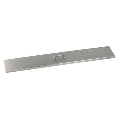 Stainless Steel Linear Burner Cover by American Fireglass