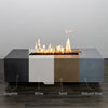 Starfire Designs Beton 55" Rectangle Gas Fire Pit- Colors