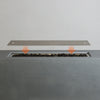 Linear Beton Stainless Steel Burner Cover by Starfire Designs