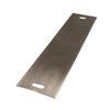 Linear Beton Stainless Steel Burner Cover by Starfire Designs