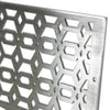 Back view of the Starfire Designs Decorative Fire Pit Venting Panel - Arbor, emphasizing the functional and stylish design suitable for a variety of outdoor fire bowls and fire pit tables