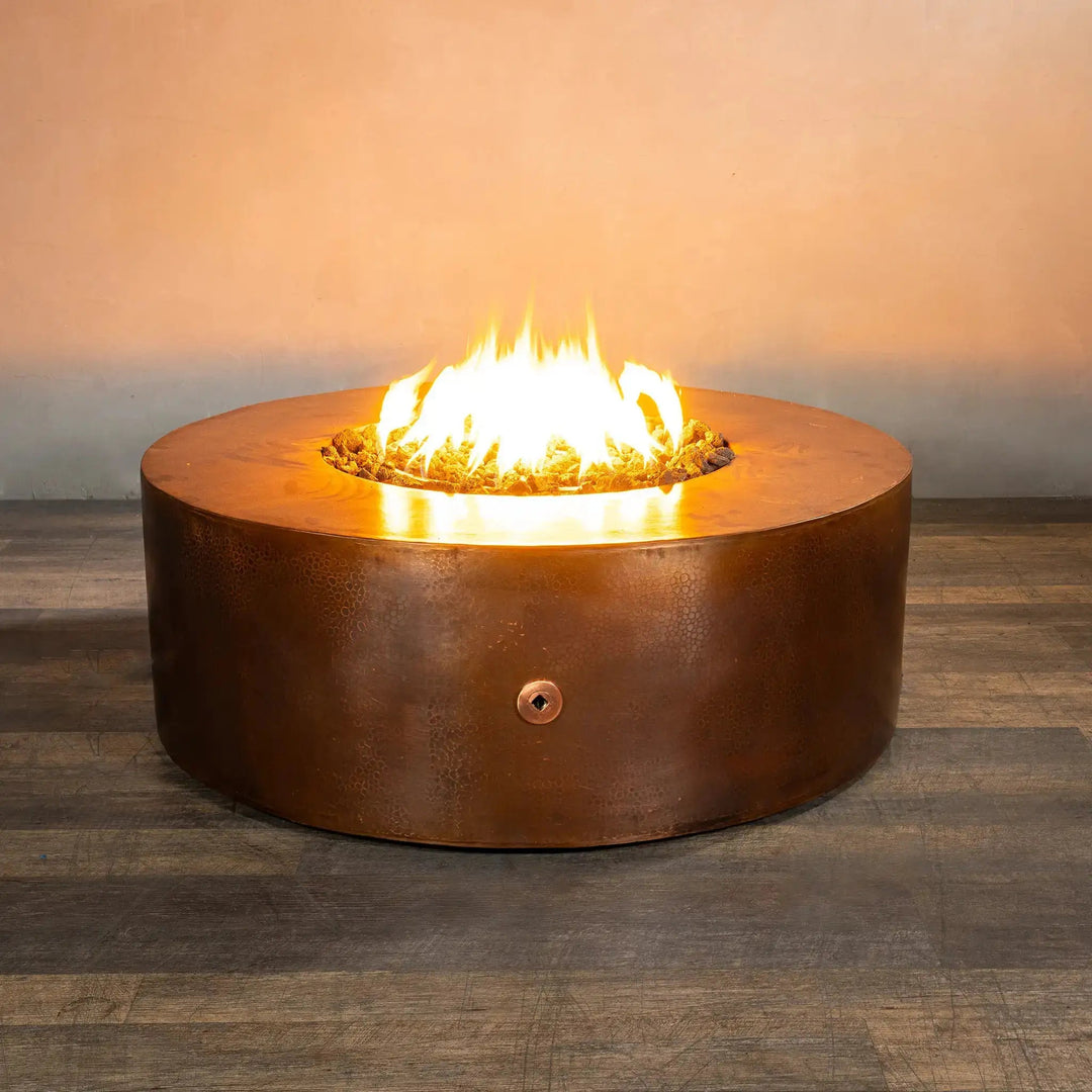 Fire Sense Copper Rail Fire Pit Wood Fire Pits | Fire Sense/Balkene