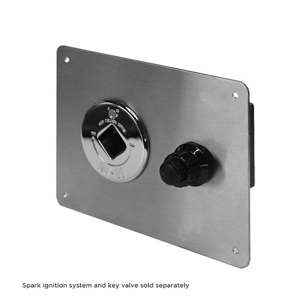 Starfire Designs Push Button Spark Key Valve Mounting Plate