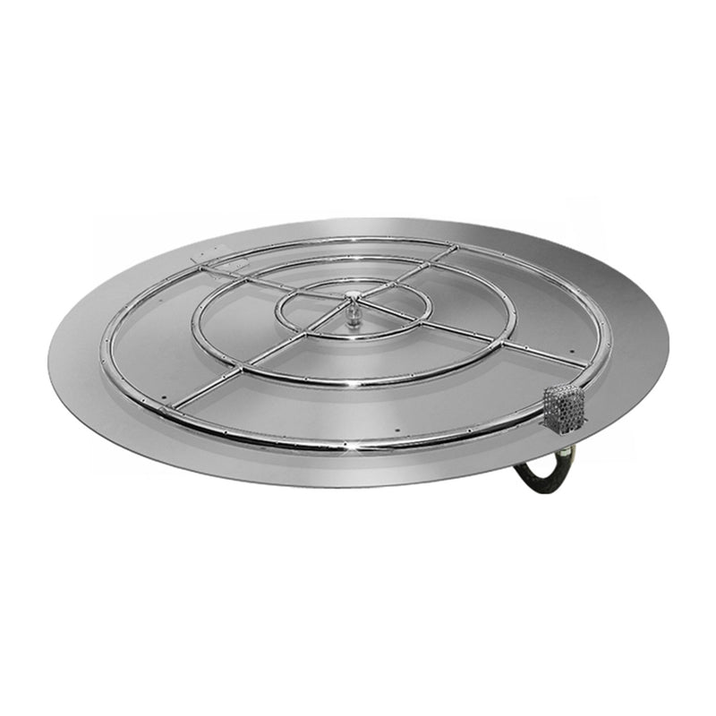 variant:42" Pan/36" Ring / Natural Gas / Built-In Connection Kit