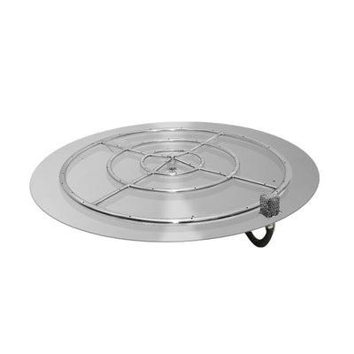 variant:36" Pan/30" Ring / Natural Gas / Built-In Connection Kit