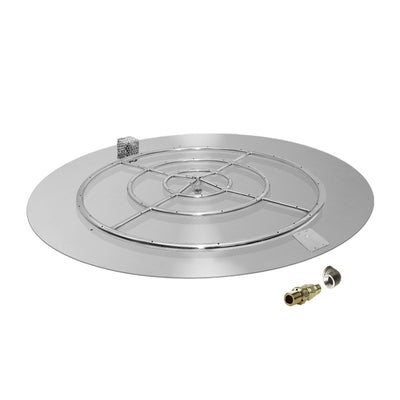 variant:42" Pan/30" Ring / Propane / Built-In Connection Kit