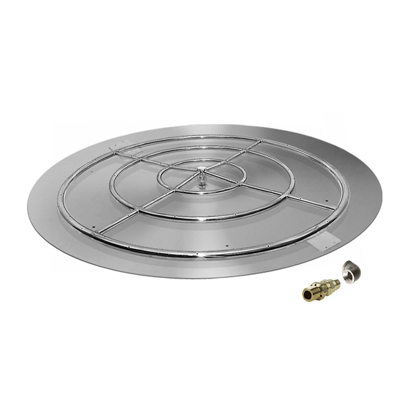variant:42" Pan/36" Ring / Propane / Portable Connection Kit