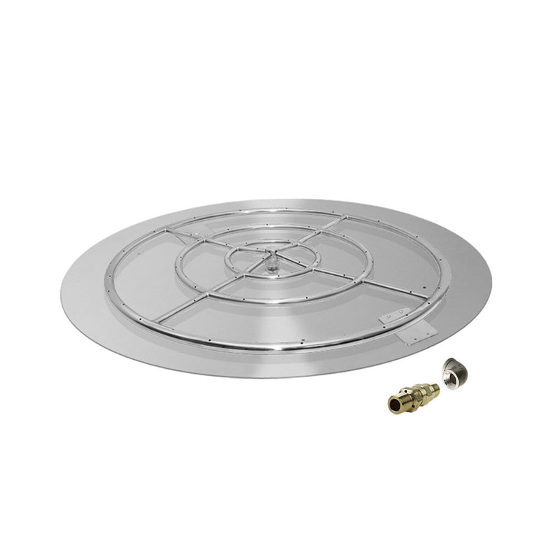 variant:36" Pan/30" Ring / Propane / Portable Connection Kit