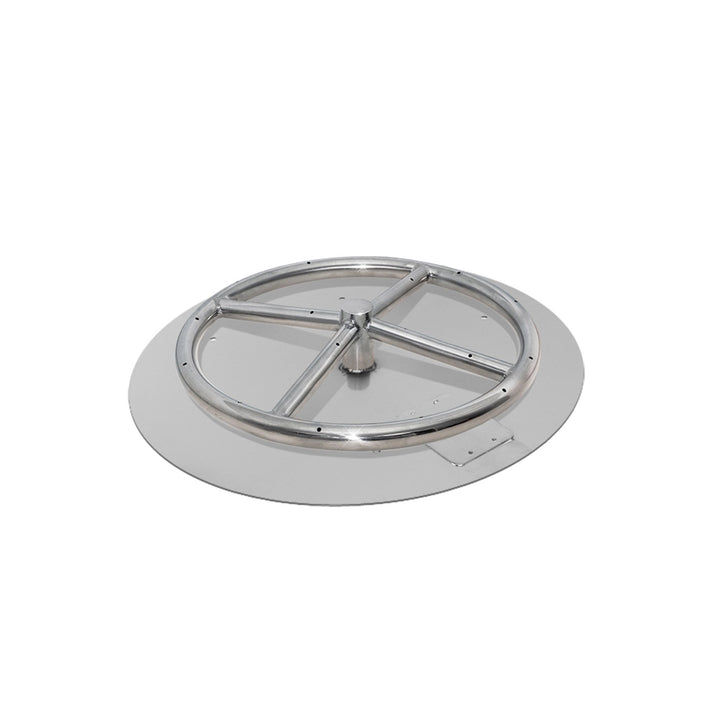 variant:18" Pan/12" Ring / Natural Gas / Portable Connection Kit