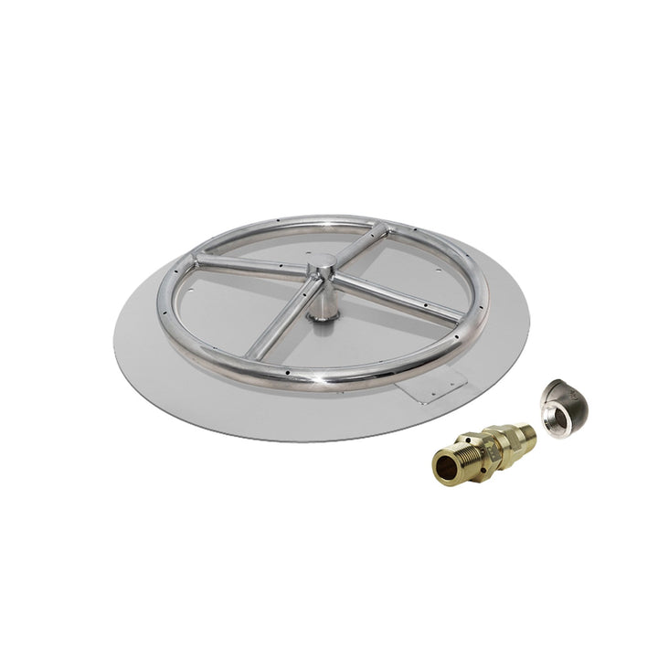 variant:18" Pan/12" Ring / Propane / Portable Connection Kit