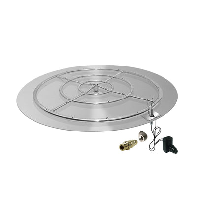 variant:36" Pan/24" Ring / Propane / Portable Connection Kit