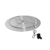 Starfire Designs Round Fire Pit Burner Kit - Spark Ignition