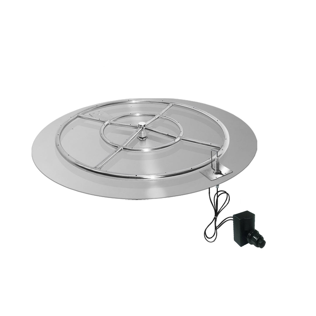 Starfire Designs Round Fire Pit Burner Kit - Spark Ignition