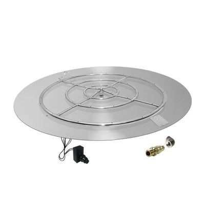 variant:36" Pan/30" Ring / Propane / Built-In Connection Kit