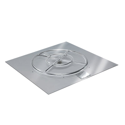 variant:24" Pan/18" Ring / Natural Gas / Built-In Connection Kit