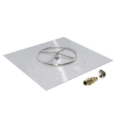 variant:24" Pan/12" Ring / Propane / Portable Connection Kit