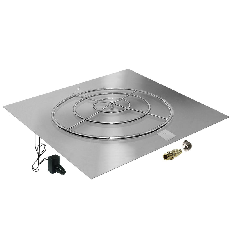 variant:48" Pan/36" Ring / Propane / Portable Connection Kit