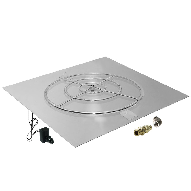variant:42" Pan/30" Ring / Propane / Portable Connection Kit