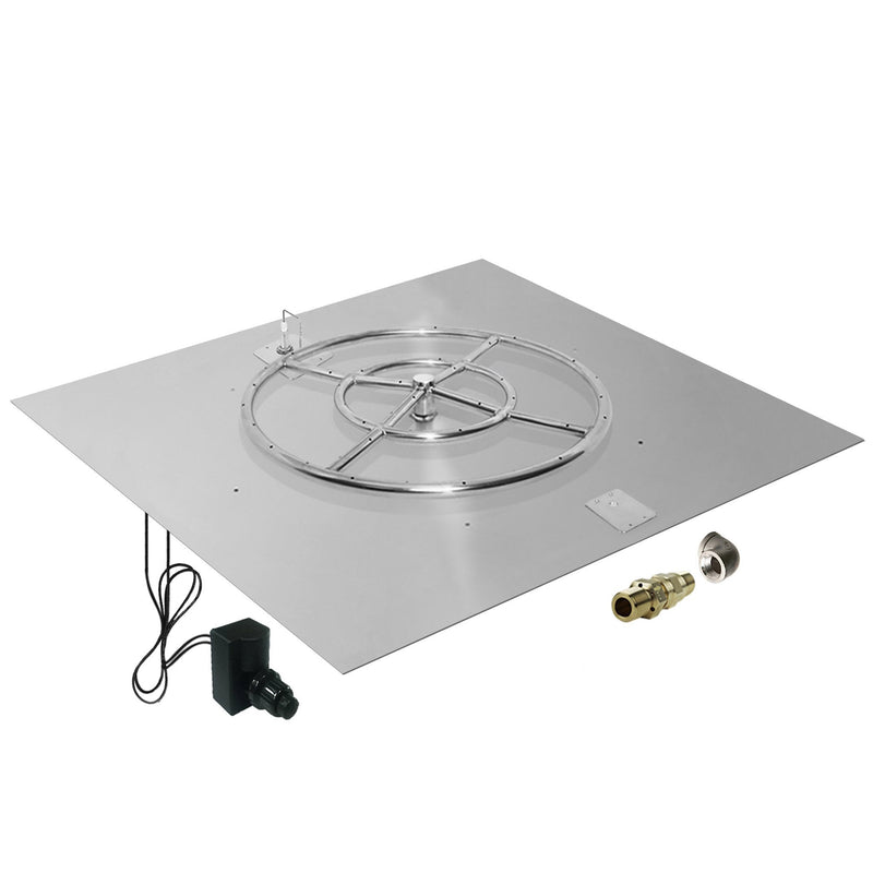 variant:30" Pan/18" Ring / Propane / Portable Connection Kit