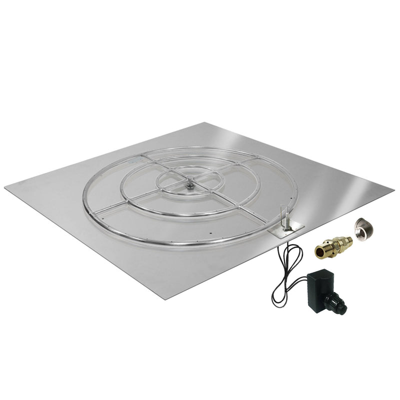 variant:36" Pan/30" Ring / Propane / Portable Connection Kit