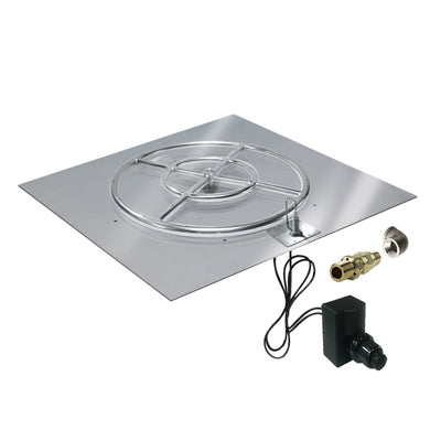 variant:24" Pan/18" Ring / Propane / Portable Connection Kit