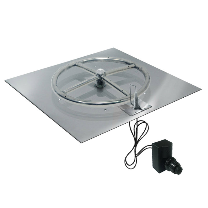 variant:18" Pan/12" Ring / Natural Gas / Portable Connection Kit