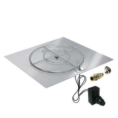 variant:30" Pan/24" Ring / Propane / Portable Connection Kit