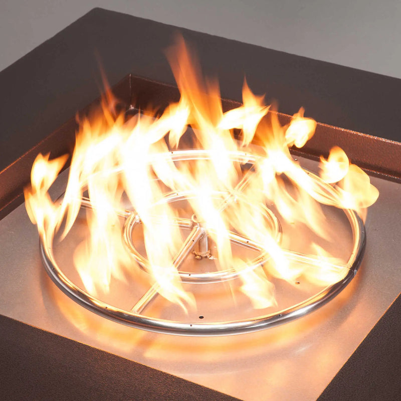 12" - 36" Stainless Steel Fire Pit Ring by Starfire Designs