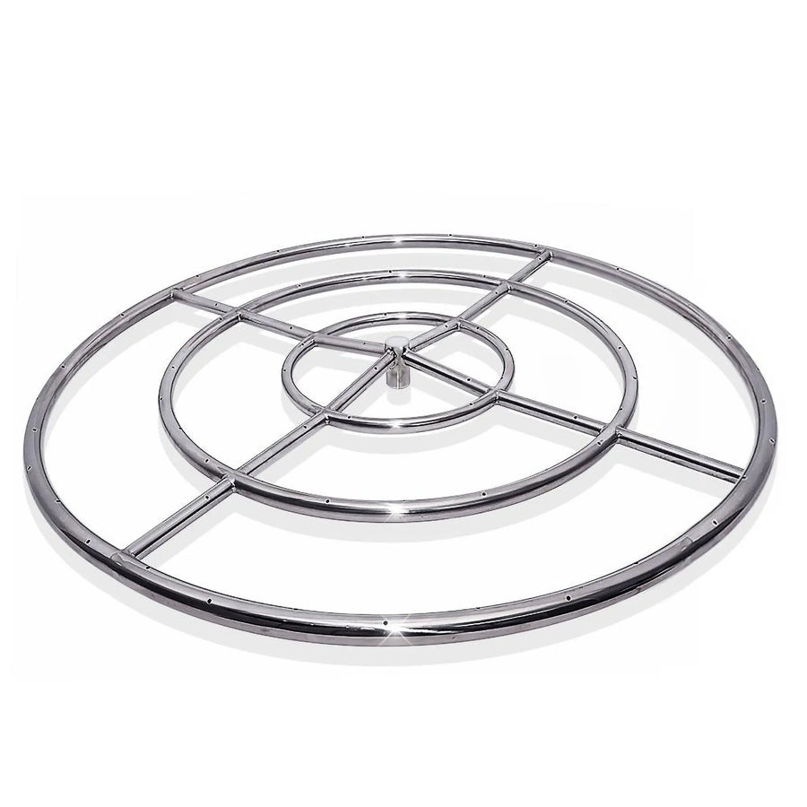 12" - 36" Stainless Steel Fire Pit Ring by Starfire Designs