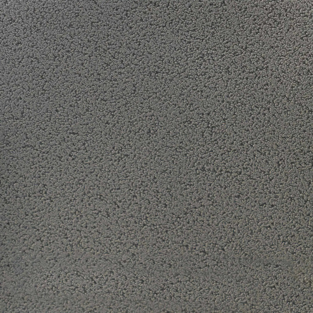 A swatch of the textured Silver Hammertone finish on the Starfire Designs Steel Mill 60" x 32" Rectangle Gas Fire Pit. The texture offers a high-end, durable coating that resists wear and is designed for luxurious outdoor fire pit installations. The finish ensures longevity and elegance, making it a perfect fit for modern, upscale outdoor spaces.