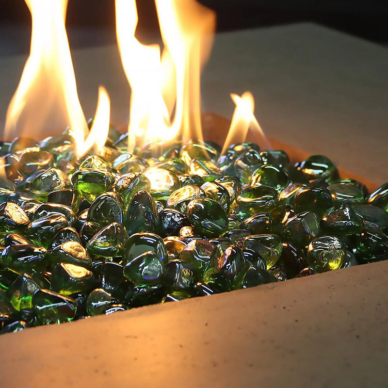 Starfire Glass Reflective Fire Diamonds (80lbs)