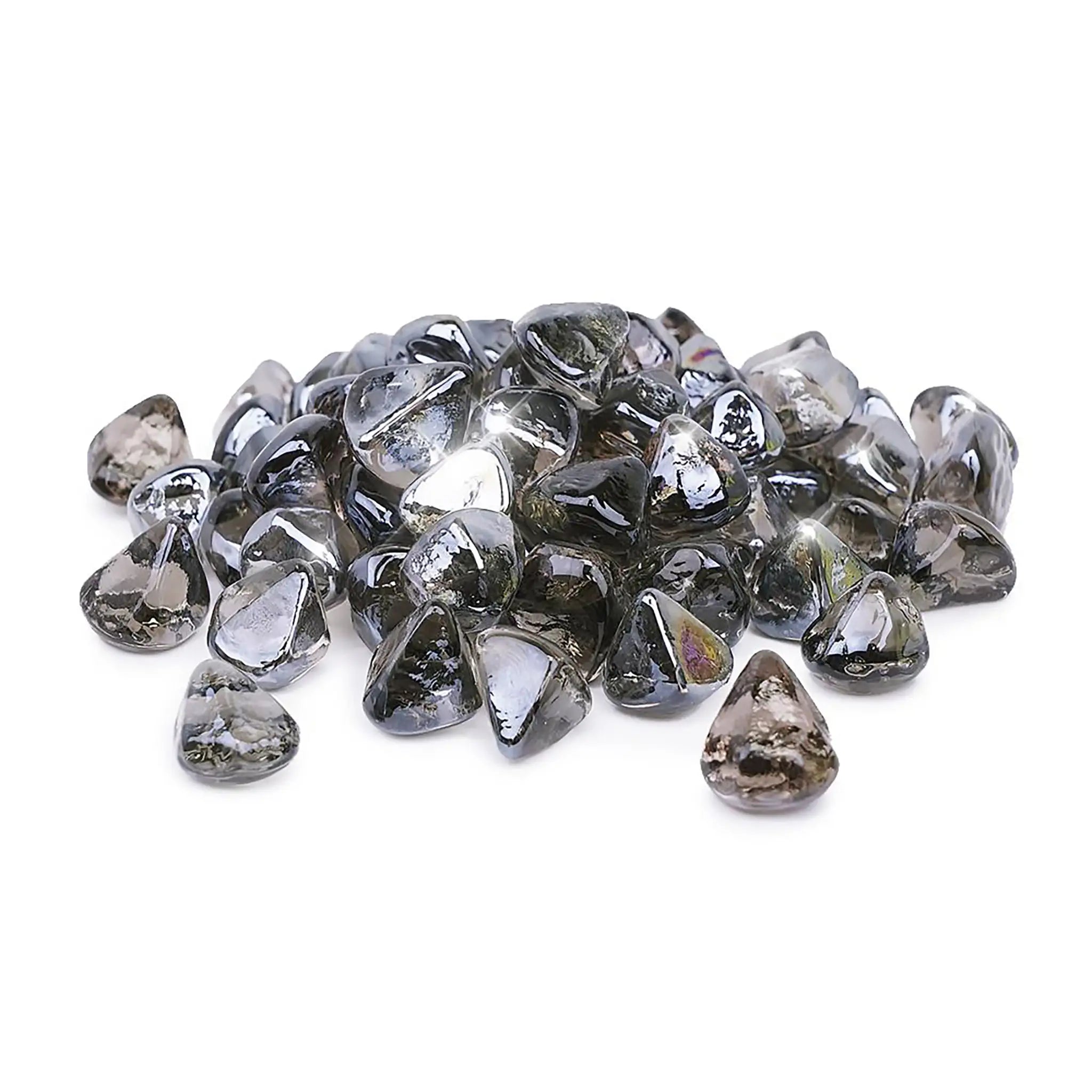 Starfire Glass Reflective Fire Diamonds Fire Glass Bronze
