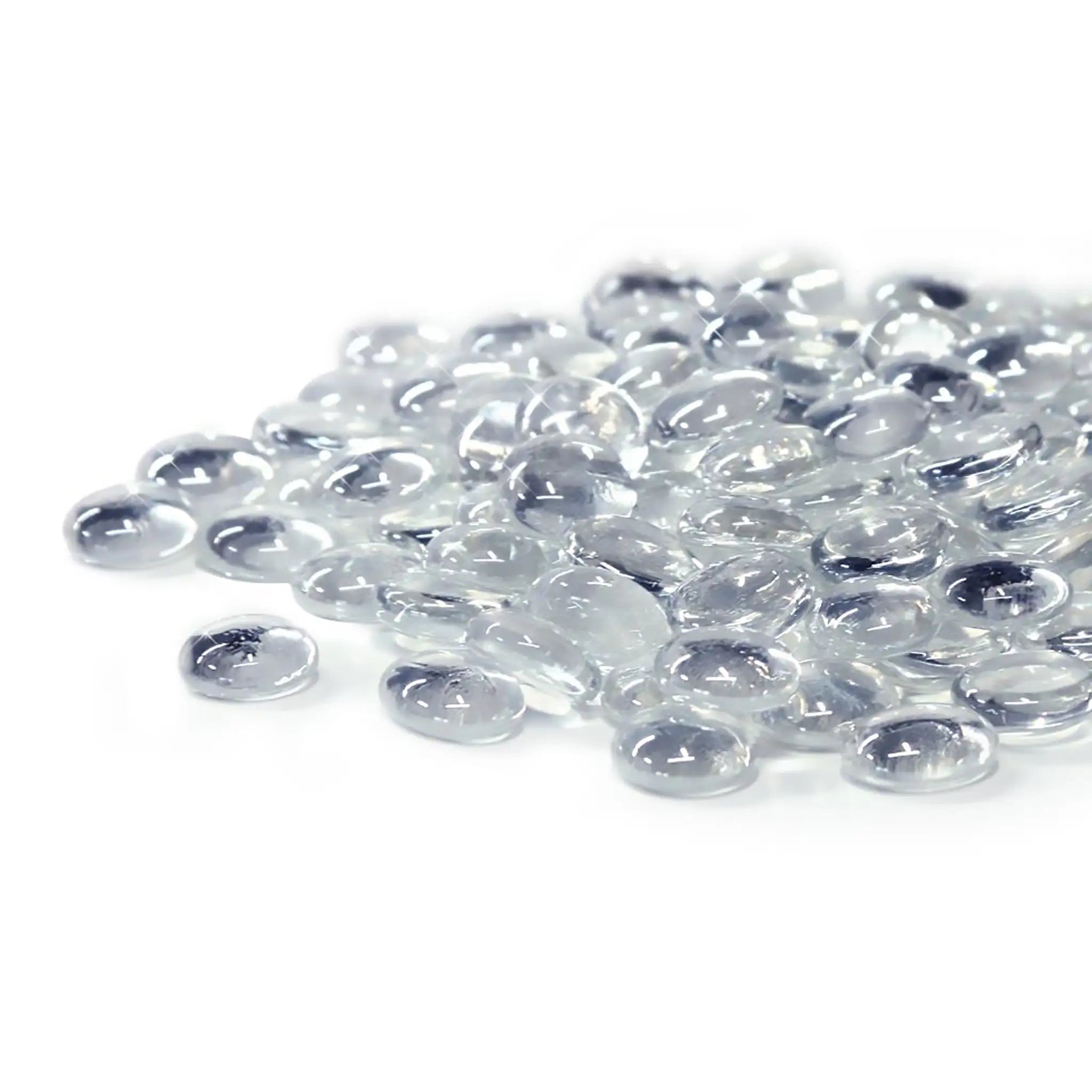 Starfire Glass Reflective Fire Drops Fire Glass Clear Starfire Direct