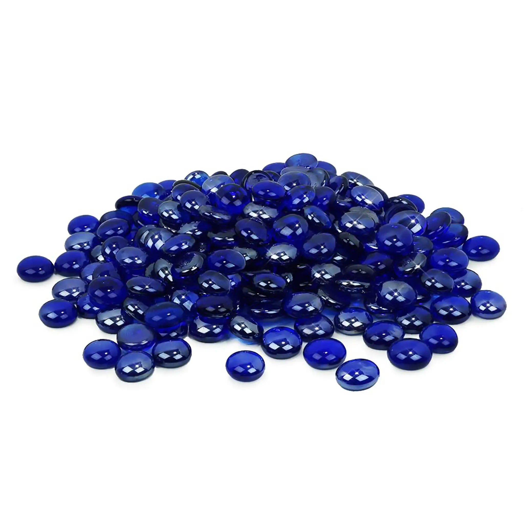 Starfire Glass Reflective Fire Drops Fire Glass Cobalt Starfire Direct 8433