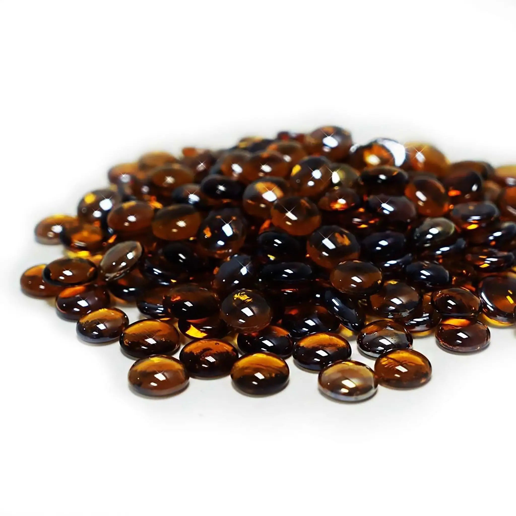 Starfire Glass Reflective Fire Drops Fire Glass Copper Starfire