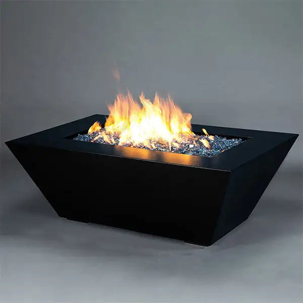 Starfire Designs 60x32 Black Steel Gas Fire Pit – Starfire Direct