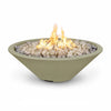 The Outdoor Plus 48" Cazo Concrete Gas Fire Pit