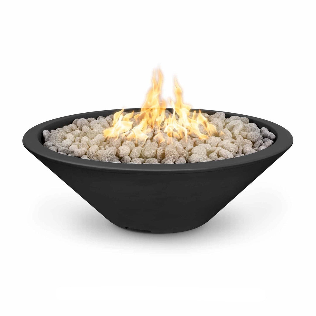 The Outdoor Plus 48" Cazo Concrete Gas Fire Pit