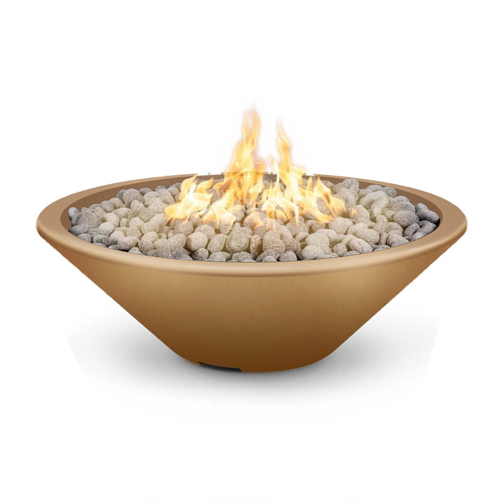 The Outdoor Plus 48" Cazo Concrete Gas Fire Pit