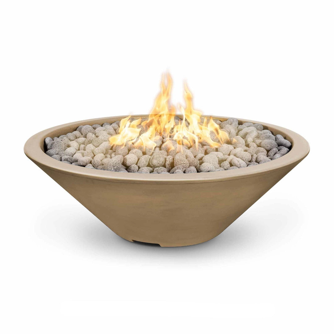 The Outdoor Plus 48" Cazo Concrete Gas Fire Pit