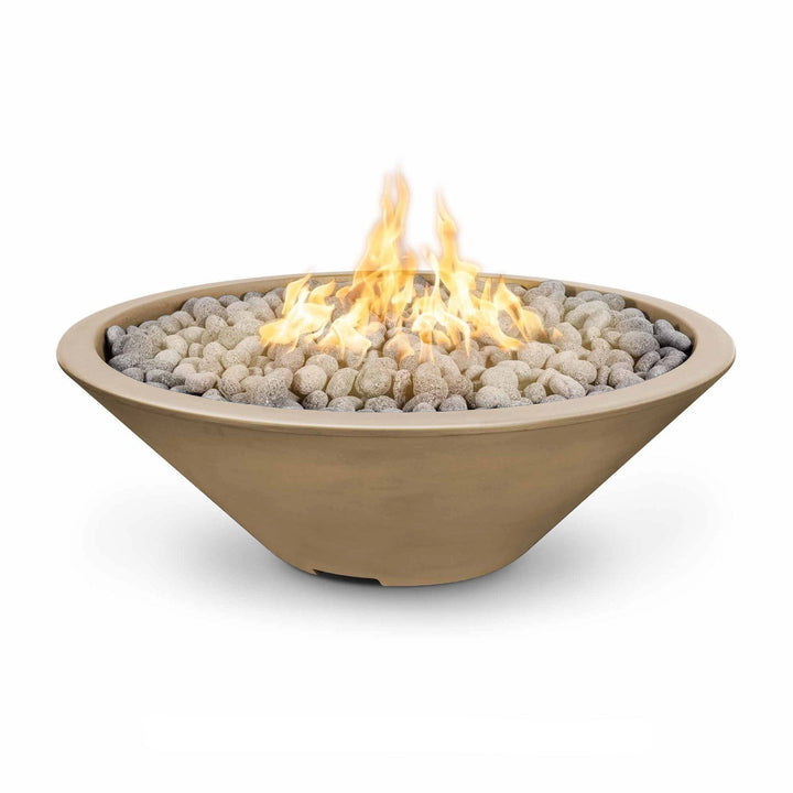 The Outdoor Plus 48" Cazo Concrete Gas Fire Pit