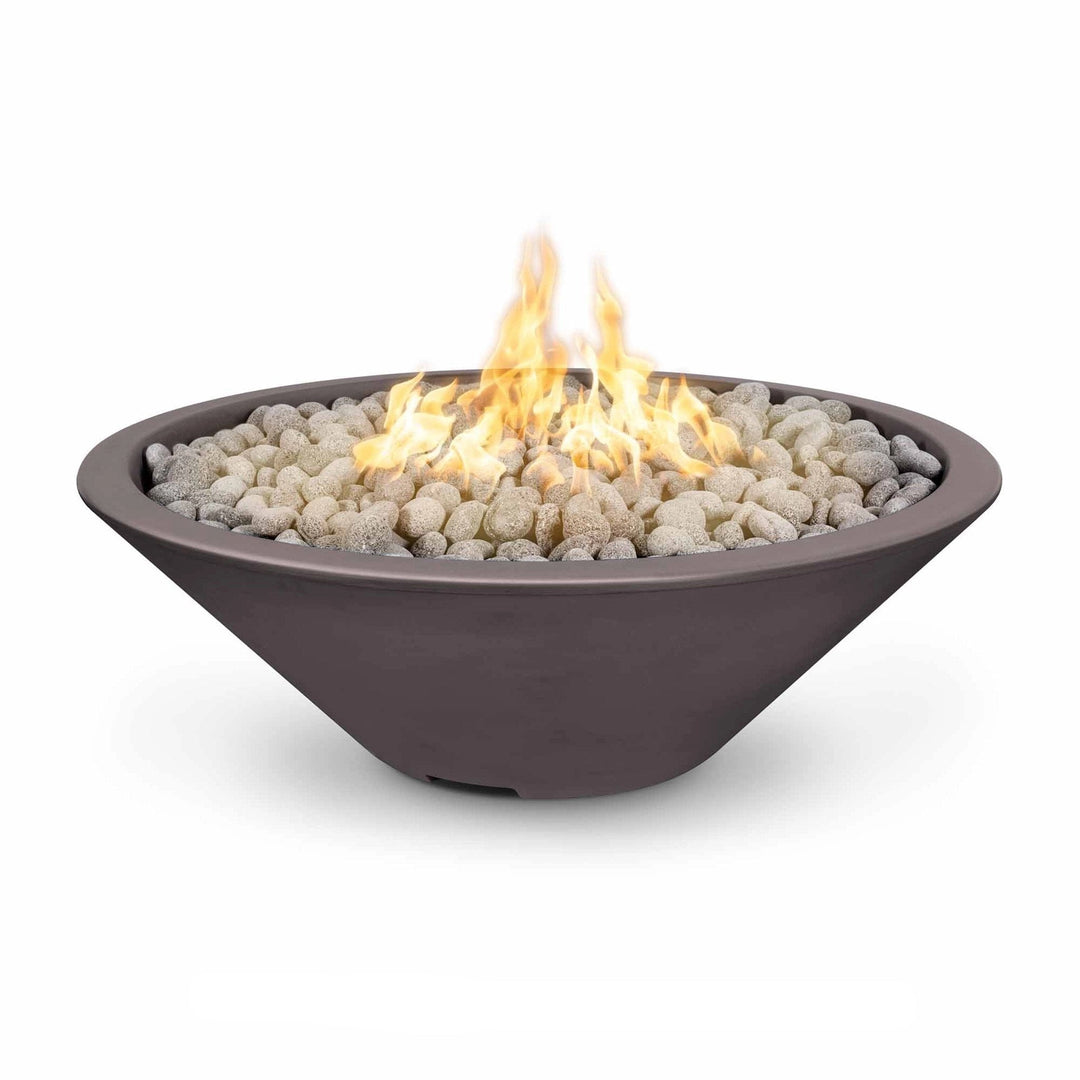 The Outdoor Plus 48" Cazo Concrete Gas Fire Pit