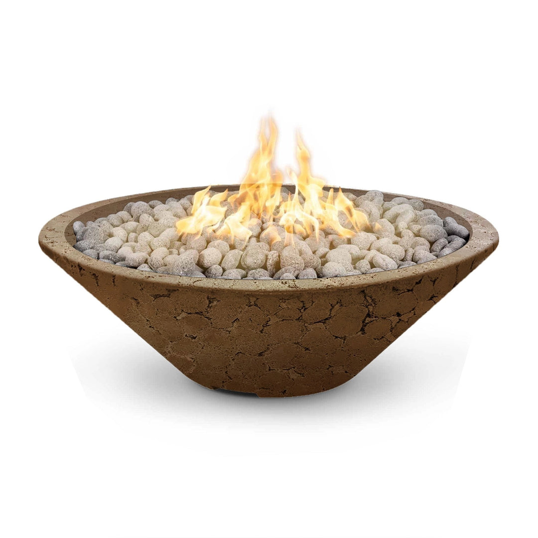 The Outdoor Plus 48" Cazo Concrete Gas Fire Pit